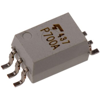 フォトカプラ Toshiba (東芝) TLP714(F)， IC出力， 6-Pin 東芝