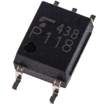 フォトカプラ Toshiba (東芝) TLP2361(E(T， IC出力， 5-Pin 東芝