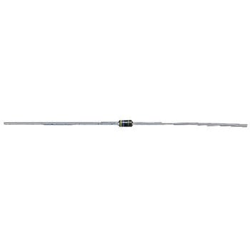 Vishay 金属皮膜抵抗器 MBA0204シリーズ 43kΩ 0.4W ±1% VISHAY