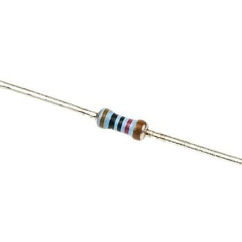 Vishay 金属皮膜抵抗器 MBA0204シリーズ 10kΩ 0.4W ±1% VISHAY