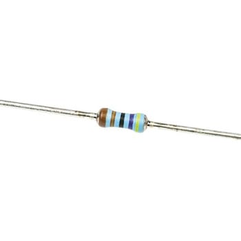 Vishay 金属皮膜抵抗器 MBA0204シリーズ 4.7kΩ 0.4W ±1% VISHAY