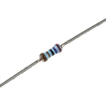 Vishay 金属皮膜抵抗器 MBA0204シリーズ 2.7kΩ 0.4W ±1% VISHAY