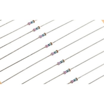 Vishay 金属皮膜抵抗器 MBA0204シリーズ 2.2kΩ 0.4W ±1% VISHAY