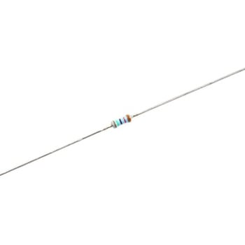 Vishay 金属皮膜抵抗器 MBA0204シリーズ 15kΩ 0.4W ±1% - VISHAY