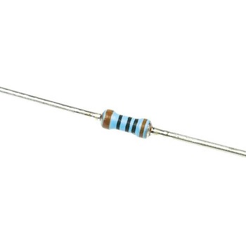 Vishay 金属皮膜抵抗器 MBA0204シリーズ 100Ω 0.4W ±1% VISHAY
