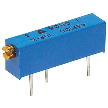 半固定抵抗器 Vishay， 2MΩ， 0.5W， 側面調整 VISHAY