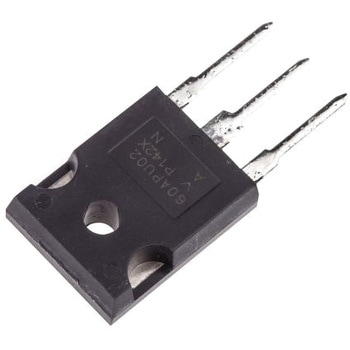 Vishay ファストリカバリー 整流ダイオード， 60A， 200V， 3-Pin TO-247AC VISHAY