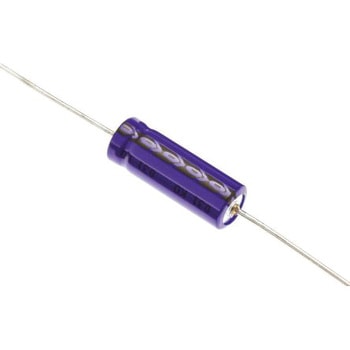 Vishay アルミ電解コンデンサ，アキシャル 40V dc 47μF VISHAY