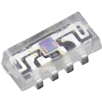 Vishay I2C 周辺光センサ， 4-Pin VISHAY