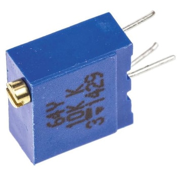 半固定抵抗器 Vishay， 10kΩ， 0.5W， 上面調整 VISHAY