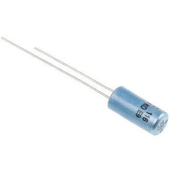 Vishay アルミ電解コンデンサ，Vishay Extreme 50V dc 22μF VISHAY