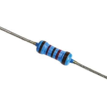 MBB02070C1212FCT00 Vishay 金属皮膜抵抗器 MBB0207シリーズ 12.1kΩ 0.6W ±1% VISHAY