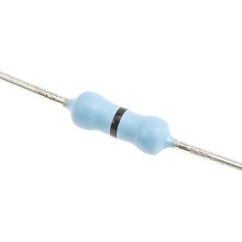 Vishay 金属皮膜抵抗器 MBB0207シリーズ 0Ω 0.6W ±1% VISHAY