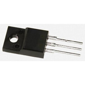 Vishay Nチャンネル パワーMOSFET， 400 V， 3.7 A， 3 ピン パッケージTO-220FP VISHAY
