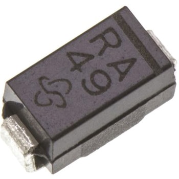 Vishay 整流ダイオード， 1A， 50V， 2-Pin DO-214BA VISHAY