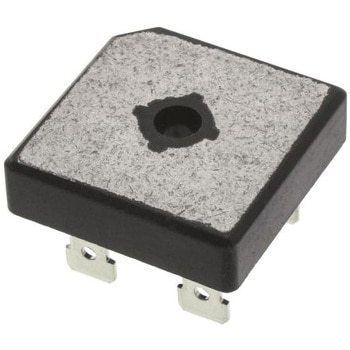 Vishay 整流用 ブリッジダイオード 単相 25A， 1000V， 4-Pin GBPC VISHAY