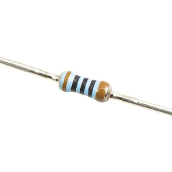 Vishay 金属皮膜抵抗器 MRS16シリーズ 100Ω 0.4W ±1% VISHAY