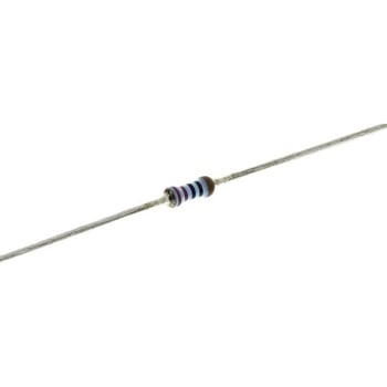 Vishay 金属皮膜抵抗器 MRS16シリーズ 220Ω 0.4W ±1% - VISHAY
