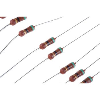 Vishay 金属皮膜抵抗器，電力用抵抗器 PR01シリーズ 51Ω 1W ±5% VISHAY