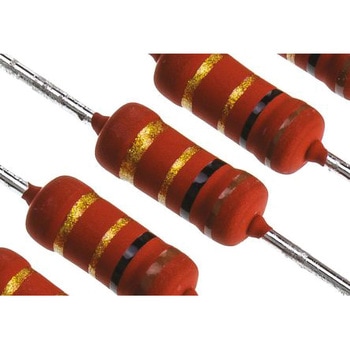 Vishay 金属皮膜抵抗器，電力用抵抗器 PR02シリーズ 1Ω 2W ±5% VISHAY