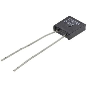 Vishay 金属箔抵抗器 Z201シリーズ 120Ω 0.6W ±0.01% VISHAY