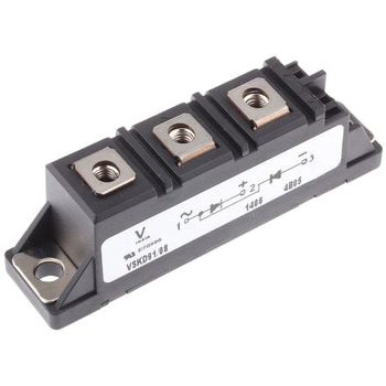 Vishay 整流ダイオード， シリーズ， 100A， 800V， 3-Pin TO-240AA VISHAY