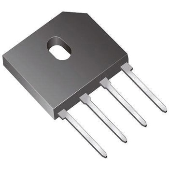 Vishay 整流用 ブリッジダイオード 単相 3.8A， 600V， 4-Pin GBU - VISHAY