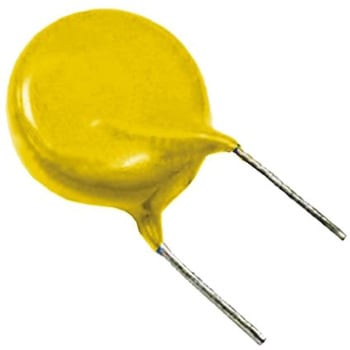 Vishay 円板コンデンサ，中高圧セラミックコンデンサ，VY2 シリーズ，100pF，300V ac VISHAY