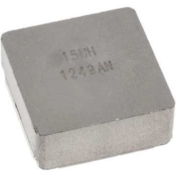 Vishay 巻線インダクタ (面実装)， 15 μH， 12.5A， シールド， 17.15 x 17.15 x 7mm VISHAY