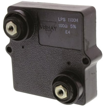 Vishay シャーシ取付型，大電力用抵抗器，1.1kW，100Ω，±5% - VISHAY