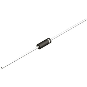 Vishay 単方向 TVSダイオード， 500W， 17V， 2-Pin DO-204AC VISHAY