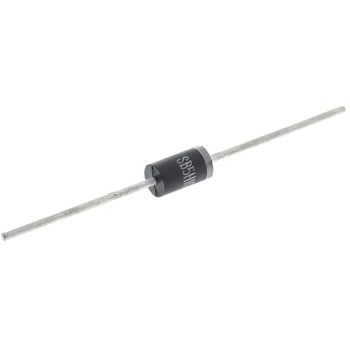 Vishay ショットキーバリアダイオード， 5A， 100V， 2-Pin DO-201AD VISHAY