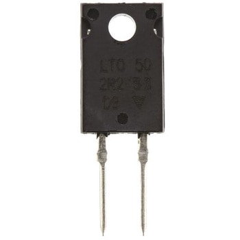 Vishay 電力用抵抗器 LTO50シリーズ 100Ω 50W ±1% VISHAY