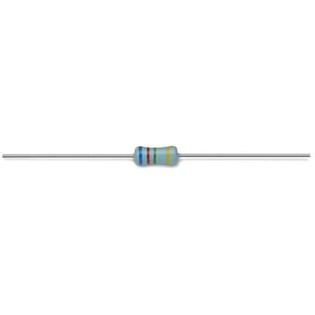 Vishay 金属皮膜抵抗器 VR37シリーズ 1MΩ 0.5W ±5% VISHAY