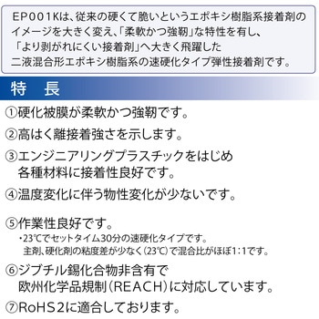 2液系弾性接着剤 EP001K セメダイン