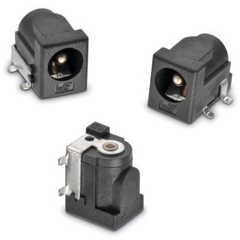 Wurth Elektronik DC電源ソケット 5A 24 V dc WURTH ELEKTRONIK