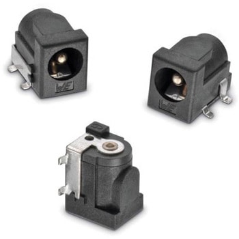 Wurth Elektronik DC電源ソケット 5A 24 V dc WURTH ELEKTRONIK