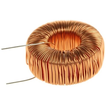 Wurth Elektronik トロイダルインダクタ， 1.619 mH， 1.8A， 480mΩ - WURTH ELEKTRONIK