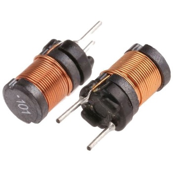 Wurth Elektronik リードインダクタ (ラジアル)， 100 μH， 1.5A， 300mΩ WURTH ELEKTRONIK