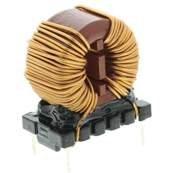 Wurth Elektronik リードインダクタ， 10 mH， 5A， 55mΩ WURTH ELEKTRONIK