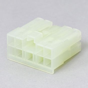 9CIR MIC PLUG HSG TE Connectivity Japan(旧:TYCOELECTRONICS(タイコエレクトロニクス))