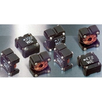 Wurth Elektronik 巻線インダクタ (面実装)， 4.7 mH， 350mA， 10 x 8.7 x 6.5mm - WURTH ELEKTRONIK