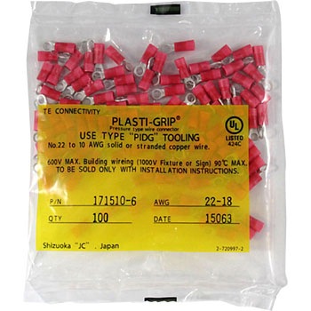 171510-6 �[�q TE Connectivity Japan(��:TYCOELECTRONICS(�^�C�R�G���N�g���j�N�X)) 41004336