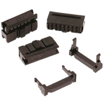 リボンケーブルコネクタ 612シリーズ Wurth Elektronik， メス， 10極， 2列 WURTH ELEKTRONIK