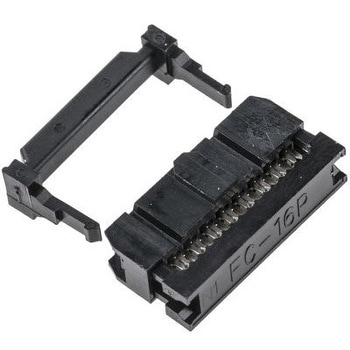リボンケーブルコネクタ 612シリーズ Wurth Elektronik， メス， 16極， 2列 WURTH ELEKTRONIK