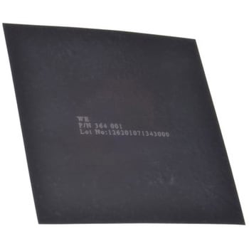 Wurth Elektronik シールドシート，材質：フェライト，長さ：120mm，幅：120mm，厚さ：0.1mm WURTH ELEKTRONIK