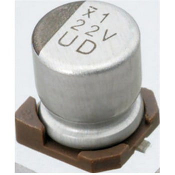 ニチコン アルミ電解コンデンサ 25V dc 22μF ニチコン