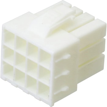 177905-1 パワー・ダブルロック・コネクタ プラグハウジング(電線取付用) TE Connectivity Japan(旧:TYCOELECTRONICS(タイコエレクトロニクス)) 41009857