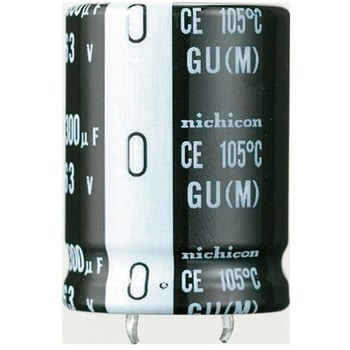 ニチコン アルミ電解コンデンサ，スナップイン端子 160V dc 470μF ニチコン