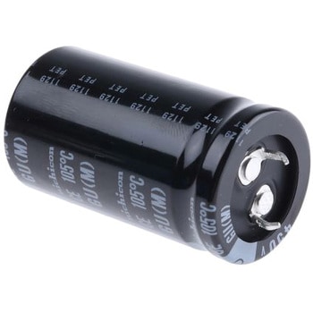 ニチコン アルミ電解コンデンサ，スナップイン端子 450V dc 220μF ニチコン